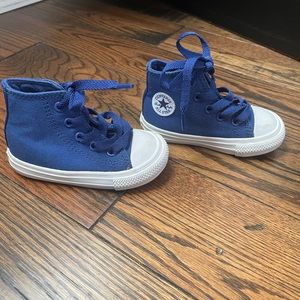 Converse kids high tops